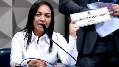 Eliziane de volta ao jogo
