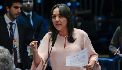 Eliziane ignora ‘ordem de despejo’ no Senado…