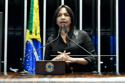 Eliziane tem apoio de Kassab para disputa de reeleição ao Senado pelo PSD