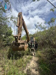 PF e IBAMA combatem garimpo ilegal em operação no Maranhão