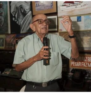 Morre em São Luís o radialista Elvas Ribeiro, o lendário “Parafuso”