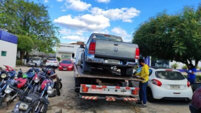 Veículos apreendidos são destinados para APACs