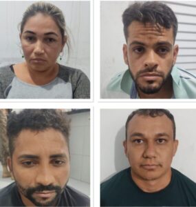 Em ato de bravura, policiais militares prendem em Barra do Corda organização criminosa