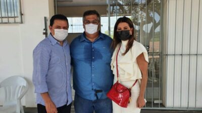 Em seu discurso, Flávio Dino agradeceu o prefeito Rigo Teles pela parceria na concretização do hospital regional de Barra do Corda