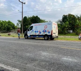Menino de 9 anos morre atropelado por ambulância no Maranhão