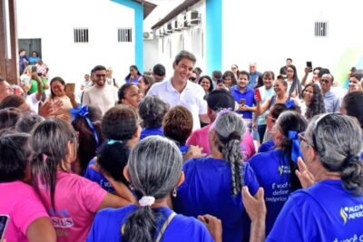 Prefeito Eduardo Braide entrega novo Centro de Saúde na Vila Embratel