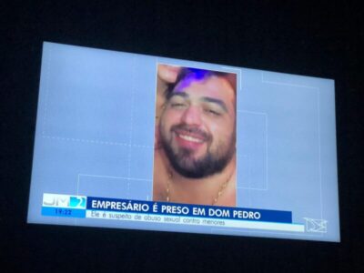 Empresário de Dom Pedro preso acusado de levar uma garota menor de idade para motel em Barra do Corda, é transferido para a Penitenciária de Pedrinhas