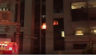 Incêndio em bairro do Calhau em em são Luis deixa população apreensiva