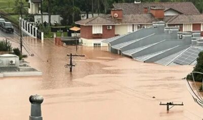 Sobe para 83 número de mortes no Rio Grande do Sul pelas fortes chuvas