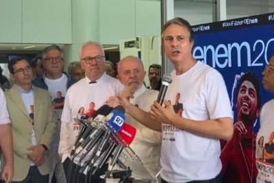 Enem: Camilo Santana atribui ao Pé-de-Meia aumento da participação de alunos da rede pública