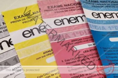 Ministro da Educação divulga tema da redação do ENEM 2024; veja