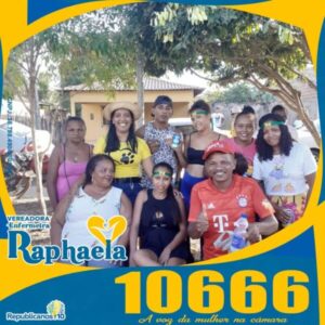 Enfermeira Raphaela é candidata pelo PRB em Pirapemas
