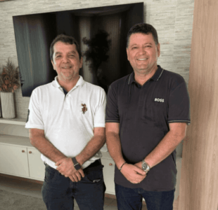 Dr. Hilton Gonçalo e Enoque Mota discutem cenário político maranhense com foco em 2026…