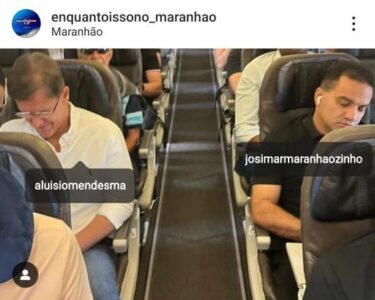 Dá série, ‘voando com o inimigo’…