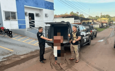 Homem de 56 anos é preso após assediar criança durante festa de aniversário em cidade da Baixada Maranhense