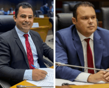 Eric Costa retorna ao mandato na Alema e Dalton Arruda deixa de ser deputado