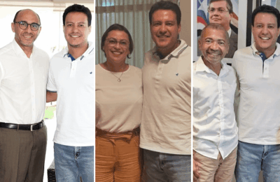 Felipe Camarão recebe lideranças de São Vicente, Bequimão e São Bento e discute projetos para a Baixada Maranhense