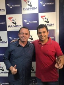Erlânio Xavier, presidente da FAMEM, afirma que o candidato a prefeito do grupo de Eric Costa em Barra do Corda será Adriano Brandes