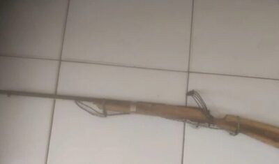 Adolescente armado é apreendido após tentar matar a tiros a diretora e colega de classe em Caxias no Maranhão