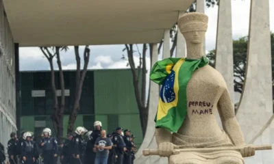 STF condena mais 42 pessoas por participação nos atos do 8/1