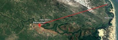 Governo do MA planeja construir estrada de 34 km, ligando Barreirinhas à Atins