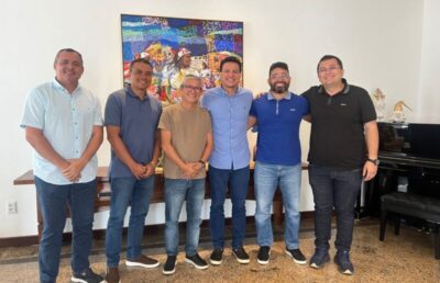 Prefeito da Raposa mostra força e articulação ao integrar a chapa da FAMEM