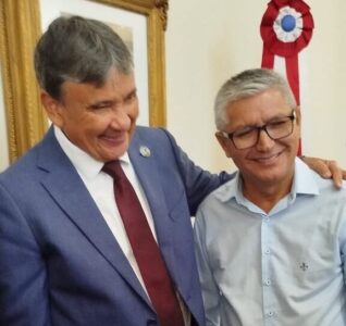 Eudes Barros e Wellington Dias tratam sobre questões sociais de Raposa…