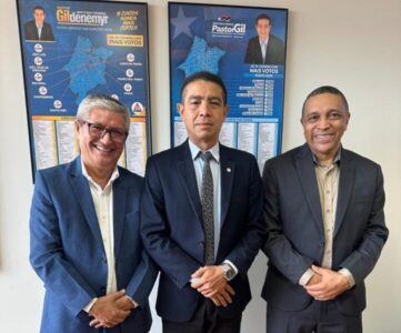 Brasília: Eudes Barros busca estrutura e equipamentos para novo centro cirúrgico em Raposa
