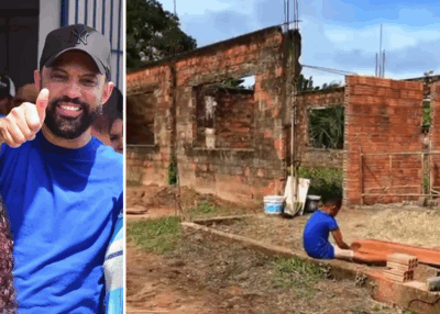 Em Palmeirândia, prefeito Edilson da Alvorada retoma construção de escola abandonada há mais de 15 anos pela antiga gestão