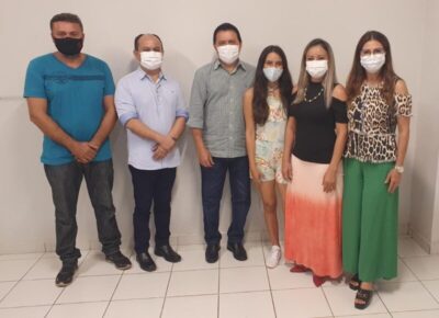 Ex-secretária de Eric Costa, Luzia Barroso, declara apoio ao grupo do prefeito Rigo Teles em Barra do Corda