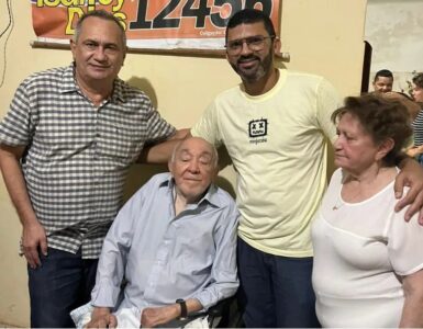 Dino Penha decreta luto oficial por três dias em São Bento por morte do ex-prefeito e ex-deputado Isaac Dias
