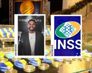 Weslley Martins e seus gestores regionais emplacam Medalha Simão Estácio da Silveira pela primeira vez para a Gerência Executiva do INSS em São Luís.