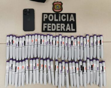 PF prende homem com medicamentos importados ilegalmente