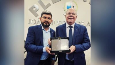 Vereadores concedem título de cidadão açailandense ao deputado Hildo Rocha