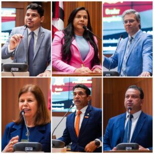 Ações do governo em áreas diversas ganham repercussão em discursos de deputados na Alema