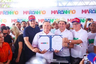 Orleans Brandão participa do aniversário de Coroatá e reforça compromisso com o municipalismo