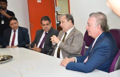 Ampliação dos serviços da Casa da Mulher Brasileira é discutida em visita institucional