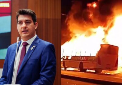 Fernando Braide volta a denunciar precariedade do sistema semiurbano após incêndio em ônibus