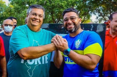 Peritoró: Dr. Junior receberá Flávio Dino para inaugurar o Restaurante Popular da cidade.