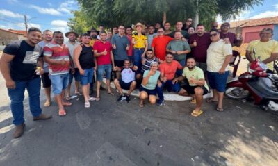 População inaugura Wi-Fi gratuito em Barra do Corda com presença de vereadores da situação e oposição