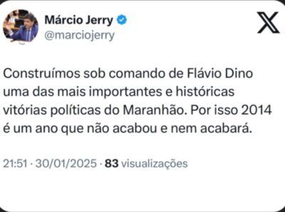 Márcio Jerry segue atrapalhando Camarão