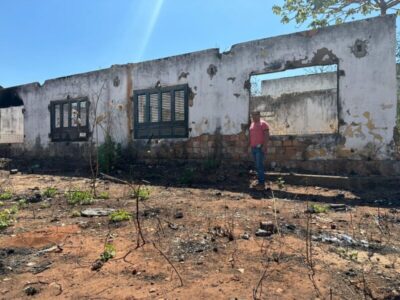 Vereador Sargento Lopes, Cobra Efetivação do IEMA Prometido pelo Governo do Estado em Paraibano