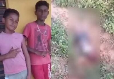 Dois irmãos de 13 e 14 anos são encontrados mortos com marcas de tiro na cabeça no interior do Maranhão
