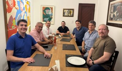 Camarão reage mal a reunião dos dinistas e dispara: “quem é oposição ao governador, é a mim também”