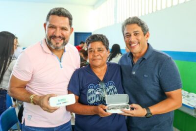 No aniversário de Morros, Osmar Filho faz entrega de ambulância, viatura e mais investimentos para a cidade