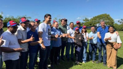 Presidente da Assembleia participa do lançamento do projeto “Terra para Elas” no município de Rosário