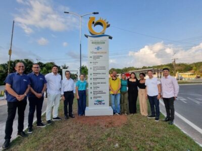 Sebrae entrega letreiros turísticos e reforça integração da Rota das Emoções