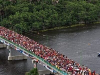 Carlos Brandão inaugura ponte sobre Rio Preguiça que irá melhorar o acesso aos Lençóis Maranhense