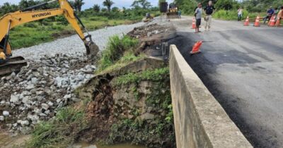 Mais uma ponte é interditada no Maranhão, desta vez na BR-222