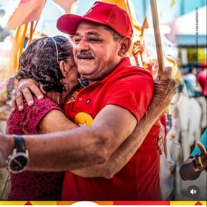 População de Sucupira do Riachão abraça candidatura de Edmilson Carvalho o “Vein do Povo”
